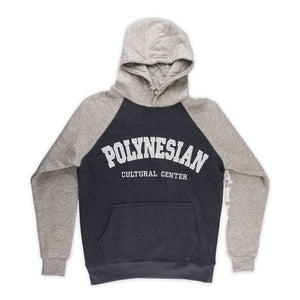 Youth Hoodie 2-Tone Raglan - The Hawaii Store