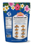 Diamond Bakery Hawaiian Sea Animal Crackers- Back Panel and Nutrition Facts