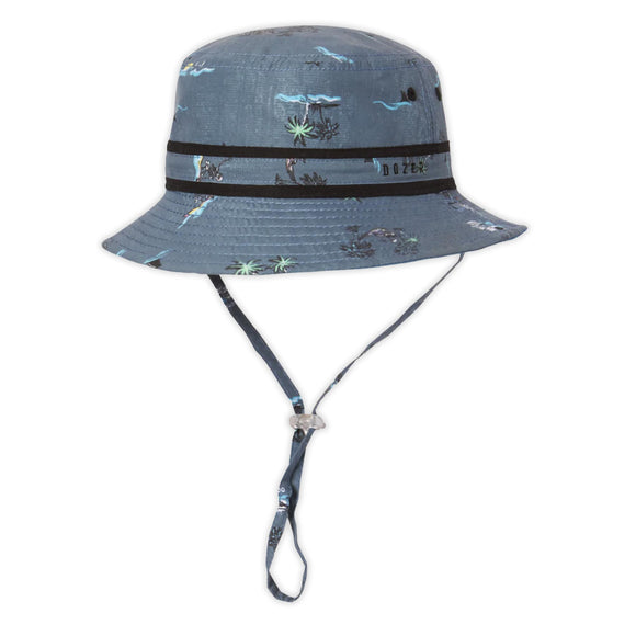 Dozer Bare Bones Blue Boys Bucket Hat