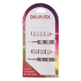 Del Sol "Ribbons" Color-Changing Hair Pins - The Hawaii Store