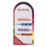 Del Sol "Ribbons" Color-Changing Hair Pins - The Hawaii Store