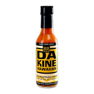 Da Kine "Hawaiian Hot" Mustard Sauce- 5 oz.