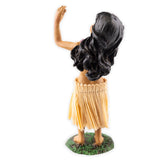 Sweet KeAloha Mini Hula Dashboard Bobble Doll- Back View