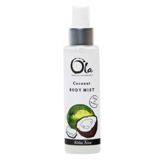 Ola Coconut Body Mist- 2 oz.