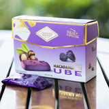 Diamond Bakery Hawaiian Ube Macadamia Shortbread Cookies- 4 oz