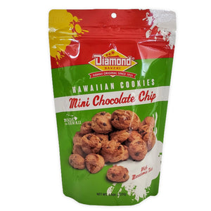 Diamond Bakery "Mini Chocolate Chip with Macadamia Nut" Cookies, 4.5 oz.