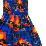 Dress Girl Volcano Royal - The Hawaii Store