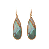 Rain Jewelry Marble Multi-colored Teardrop  Earrings - The Hawaii Store