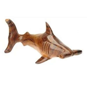 EarthView Mini Ironwood Hammerhead Shark - The Hawaii Store