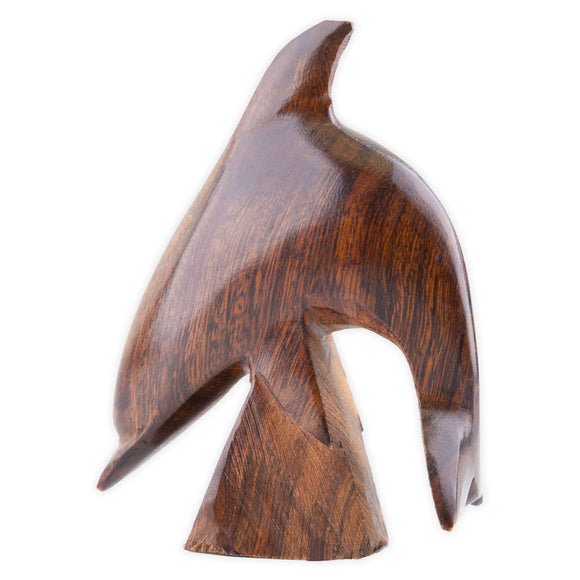 EarthView Mini Ironwood Jumping Dolphin