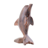 EarthView Ironwood Breaching Dolphin- 3"