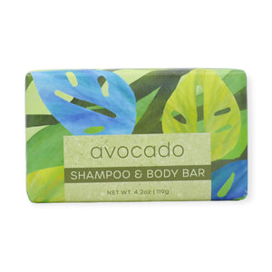 Greenwich Bay Avocado Shampoo & Body Bar, 4.2 oz.