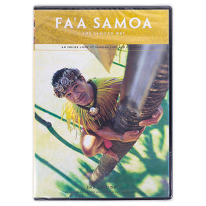 "Fa'a Samoa" The Samoan Way DVD