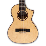 Kala Flame Maple Cutaway Tenor Ukulele with EQ