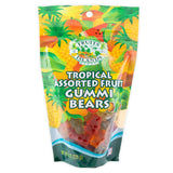 Fruits of the Islands Assorted Fruit Gummi Bears, 8oz