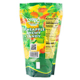 Fruits of the Islands Pineapple Chewy Candy Back Panel Nutrition Facts