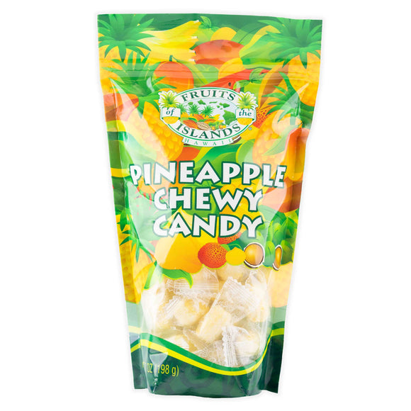 Fruits of the Islands Pineapple Chewy Candy, 7-oz