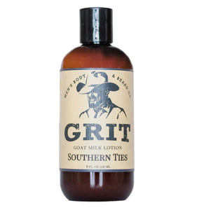 Grit "Southern Ties" Goat Milk Lotion- 8 oz.