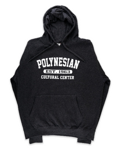 "Polynesian Cultural Center Est 1963"  2XL Hoodie- Charcoal 