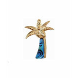 Ariki Paua Palm Tree Pendant