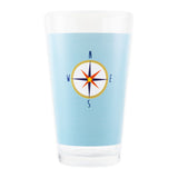 Galleyware Hawaii Icons Pint Drinking Glass- 16 oz