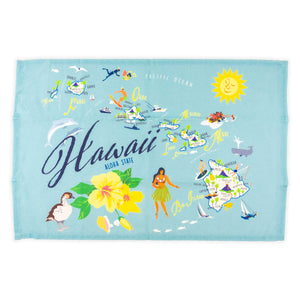 Galleyware Hawaii Images Cotton Tea Towel