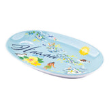 Galleyware Hawaii Melamine Tidbit Trays, 4-Pack