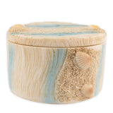 Beachcombers "Gigi" Round Resin Keepsake Box