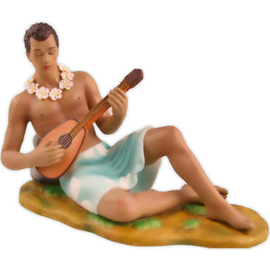 Gil Fine Porcelain “Ukulele Boy” Figurine- 10 inch 