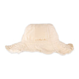 Kooringal Girls "Maddi" Wide Brim Reversible Hat- Natural