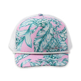 Girls Trucker Cap Skyler Pink - The Hawaii Store