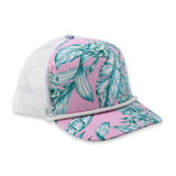 Girls Trucker Cap Skyler Pink - The Hawaii Store