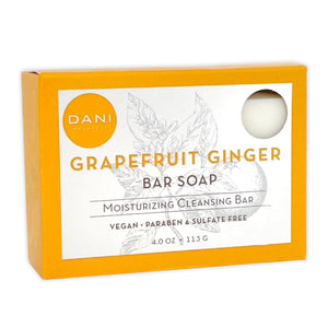 Dani Naturals "Grapefruit Ginger" Bar Soap