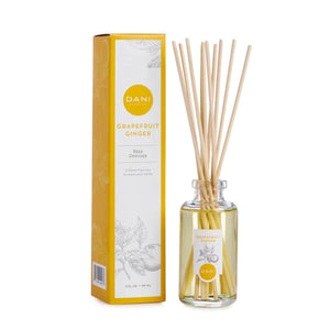 Dani Naturals "Grapefruit Ginger" Reed Diffuser- 3 oz.