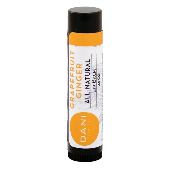 Dani Grapefruit Ginger Lip Balm