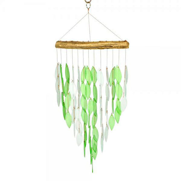 Green Waterfall Wind Chime - The Hawaii Store