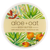 Greenwich Bay Aloe + Oat Body Butter- 8 oz.