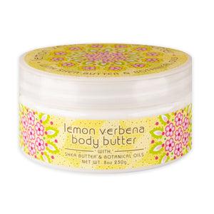 Greenwich Bay "Lemon Verbena" Body Butter- 8 oz.