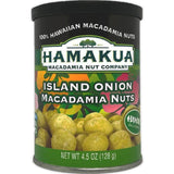 Hamakua "Island Onion" Macadamia Nuts - 4.5oz