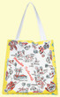 Tote Aloha HI Market Med 16''