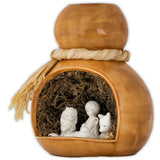 Hawaiian Ceramic "Ipu" Nativity Set