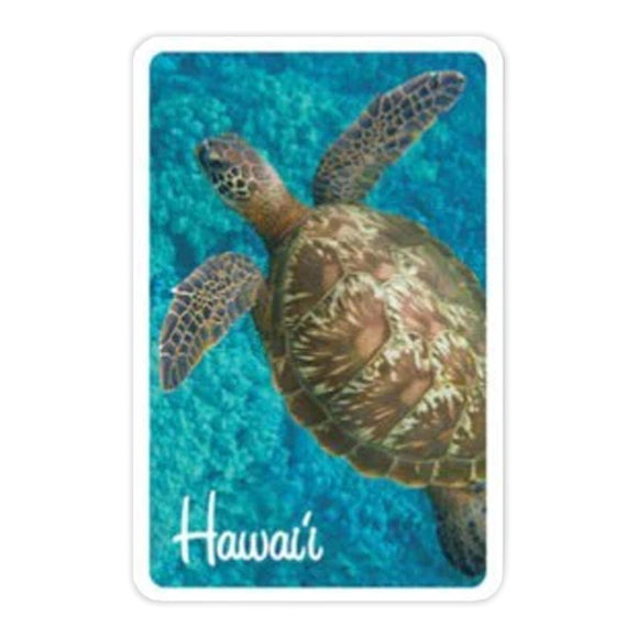 Hawaiian Honu (Sea Turtle) Playing Cards