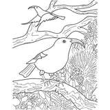 Hawaiian Wildlife "Native Hawaiian" Educational Coloring Book (Olelo/English)