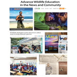 Hawaiian Wildlife "Native Hawaiian" Educational Coloring Book (Olelo/English)