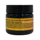 Lava Feet Foot Balm 1 oz. Back View