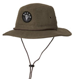 Dozer "Shaka" Boys Bucket Hat- Clay Green