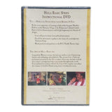 Hula Basic Steps: Instructional DVD - Back Panel Information