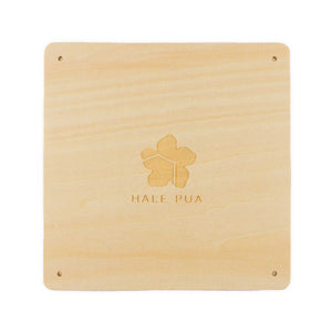 Hale Pua Wooden Flower Press