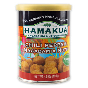 Hamakua "Chili Peppah" Macadamia Nuts, 4.5oz