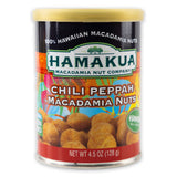 Hamakua "Chili Peppah" Macadamia Nuts, 4.5oz